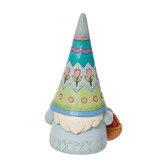 Easter Gnome with Basket of Eggs - Paasbeeldje