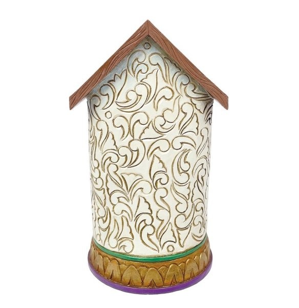 Jim Shore Holy Family in Illuminated Dome - kerststal