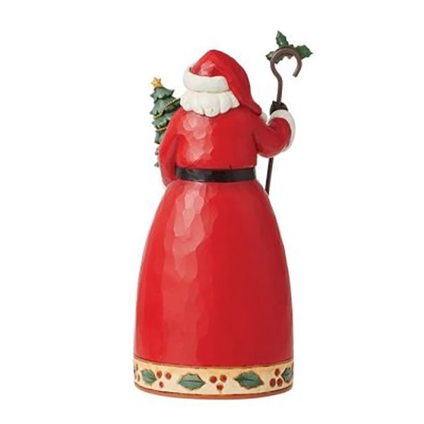 Highland Glen Santa Tree Cane - kerstman