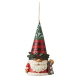 Jim Shore Highland Glen Gnome with Bells hanging ornament