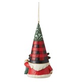 Jim Shore Highland Glen Gnome with Bells hanging ornament