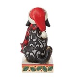 Jim Shore Highland Glen Dog with Plaid Scarf