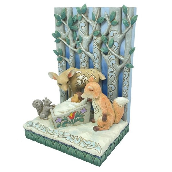 Baby Jesus with Animals