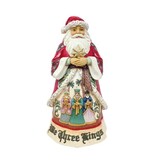 Jim Shore 17th Annual Song Santa - We Three Kings