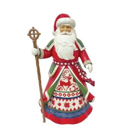 Lapland Santa with Staff