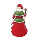 Jim Shore Lapland Santa with Staff - kerstman