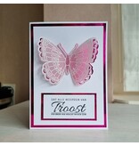 Wenskaart - Dat alle woorden van troost een bron van kracht mogen zijn