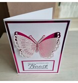 Wenskaart - Dat alle woorden van troost een bron van kracht mogen zijn