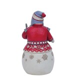 Jim Shore Nordic Noel Snowman