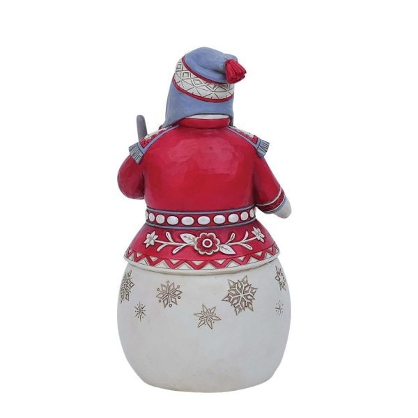 Jim Shore Nordic Noel Snowman
