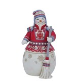 Nordic Noel Snowman