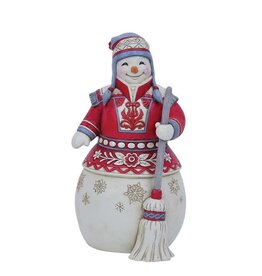 Jim Shore Nordic Noel Snowman