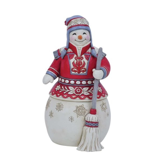Jim Shore Nordic Noel Snowman