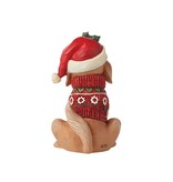 Jim Shore Mini Christmas Dog