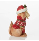 Jim Shore Mini Christmas Dog