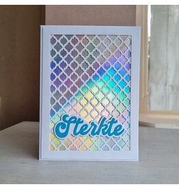 Kaart -  sterkte (holografisch)