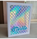 Wenskaart -  sterkte (holografisch)