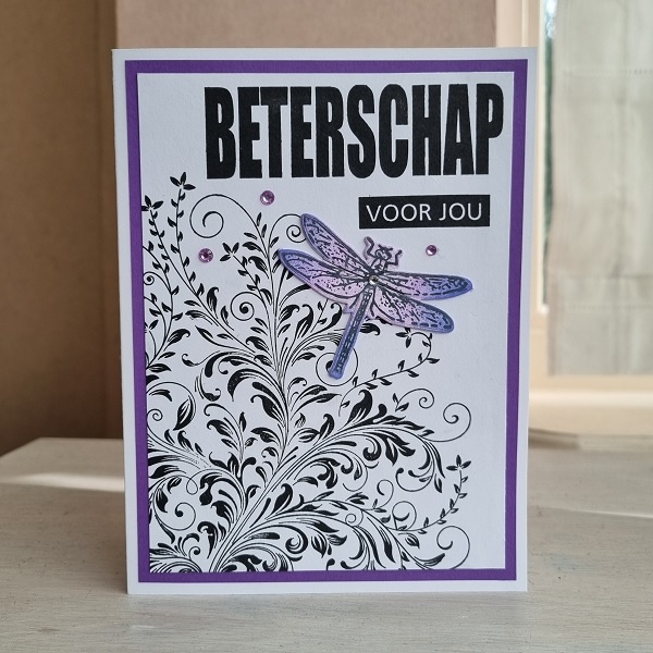 Wenskaart - Beterschap voor  jou