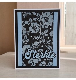 Kaart - Sterkte (bloemen)