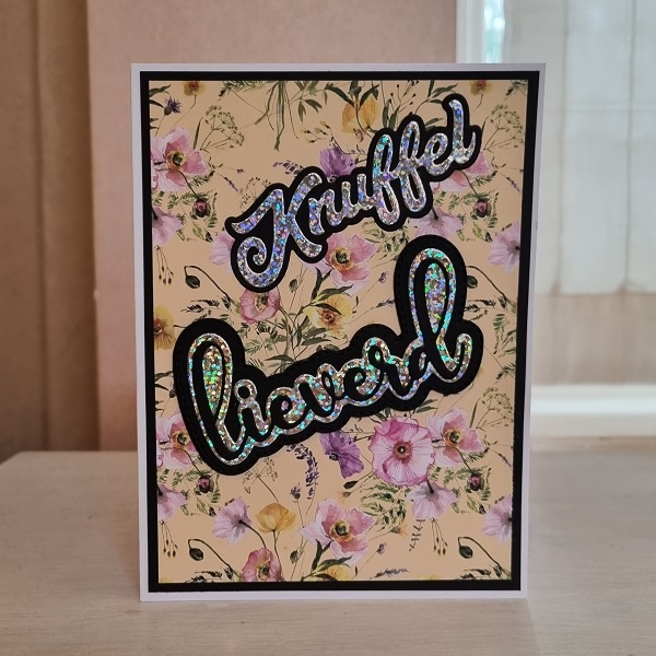 Wenskaart - Knuffel lieverd