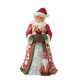 Santa with Animals