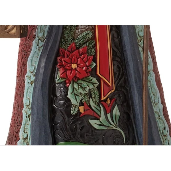 Jim Shore Holiday Manor Santa with Cane