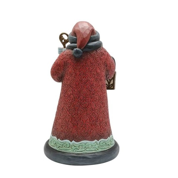 Jim Shore Holiday Manor Santa with Cane