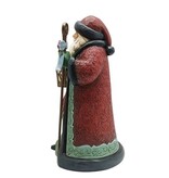 Jim Shore Holiday Manor Santa with Cane