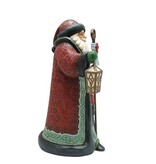 Jim Shore Holiday Manor Santa with Cane