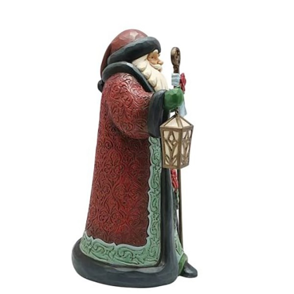 Jim Shore Holiday Manor Santa with Cane