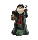 Jim Shore Holiday Manor Santa with Cane