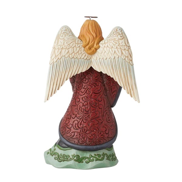 Jim Shore Holiday Manor Christmas Angel