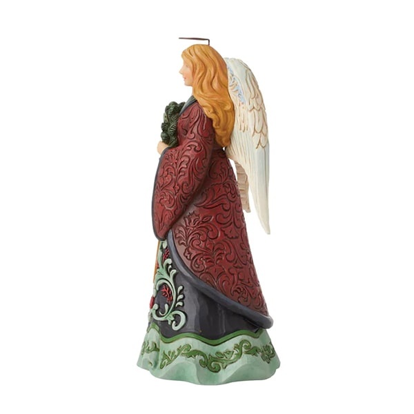 Jim Shore Holiday Manor Christmas Angel