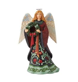 Jim Shore Holiday Manor Christmas Angel