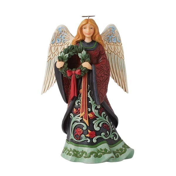Jim Shore Holiday Manor Christmas Angel
