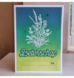 Kaart - Beterschap (met geheime boodschap)