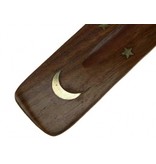 Wierookplankje "maan"