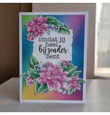 Wenskaart - omdat jij heel bijzonder bent