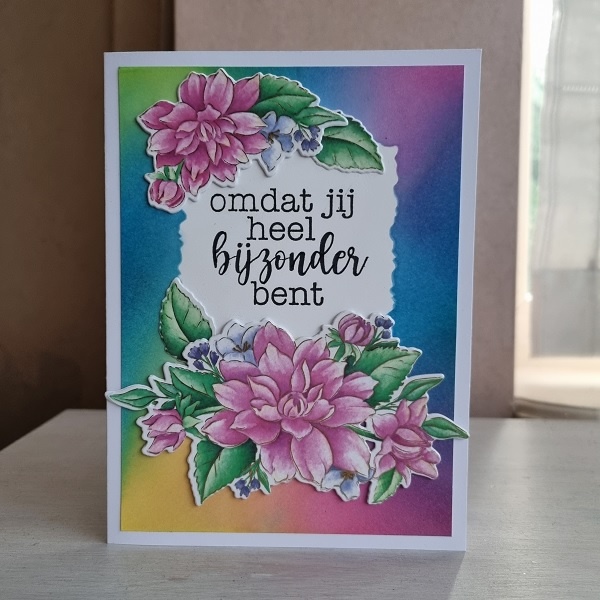 Wenskaart - omdat jij heel bijzonder bent