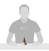 Jim Shore Woodland Gnome Pinecone Hat ornament