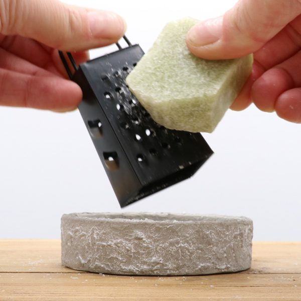 Schaaltje voor amberblokjes