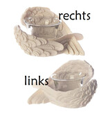 Theelichthouder Engelenvleugels