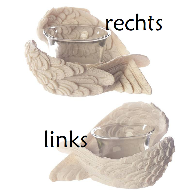 linker- en rechter uitvoering 