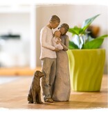 Willow Tree beeldje We are Three