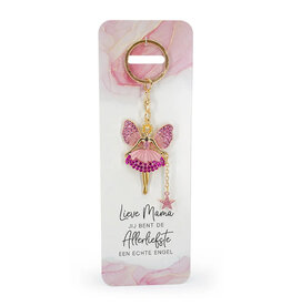 Sleutelhanger - lieve mama