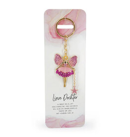 Sleutelhanger - lieve dochter