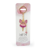 Bewegende sleutelhanger - liefste juf