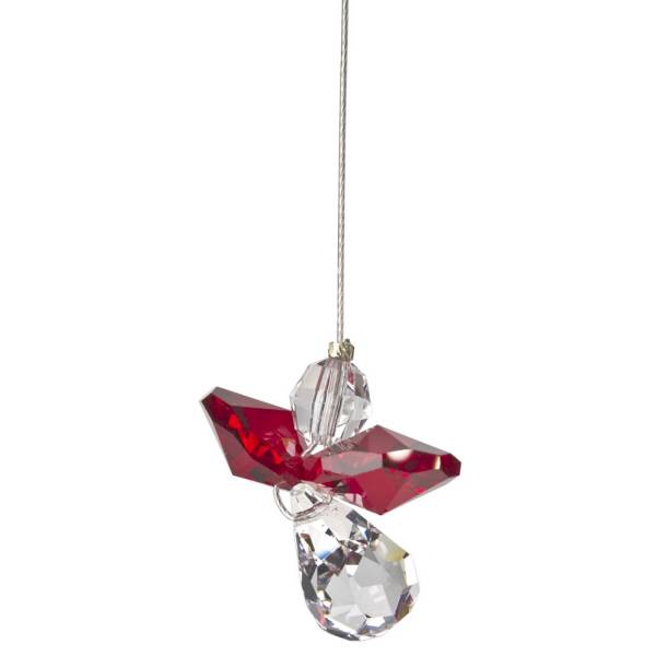 Suncatcher kristal engeltje - januari