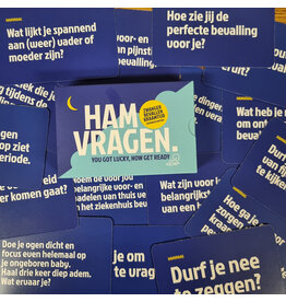 Hamvragen - Zwanger, bevallen en kraamtijd