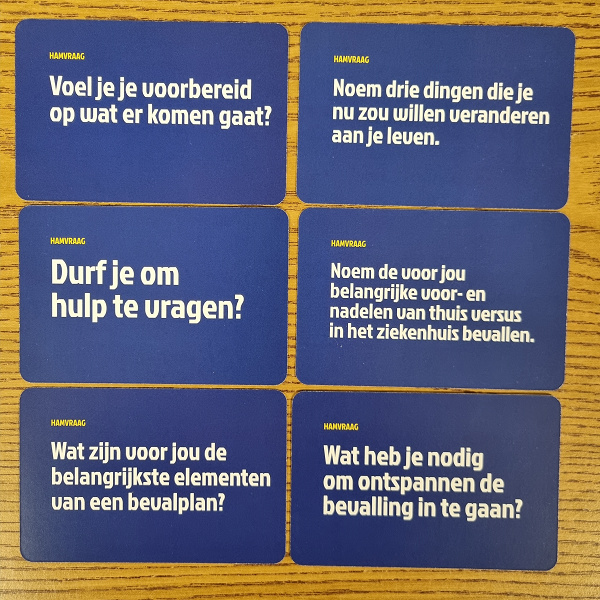 Hamvragen - Zwanger, bevallen en kraamtijd